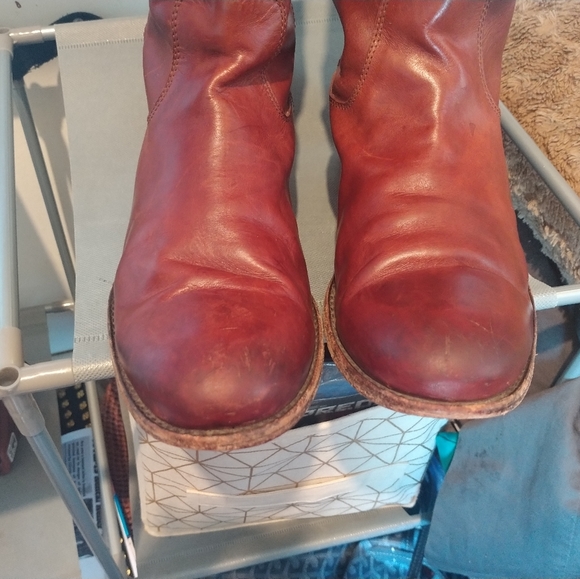 COPY - Frye Boots - Melissa Button Riding Boot - Picture 9 of 16